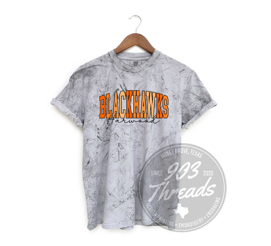 Harwood Blackhawk Shades of Spirit Tee