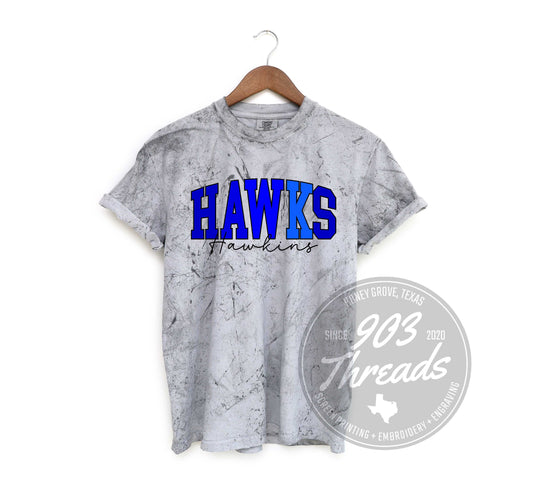 Hawkins Hawks Shades of Spirit Tee