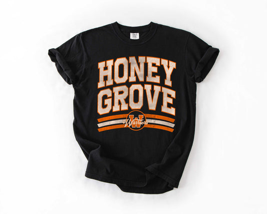 Honey Grove Warriors Old School Grit
