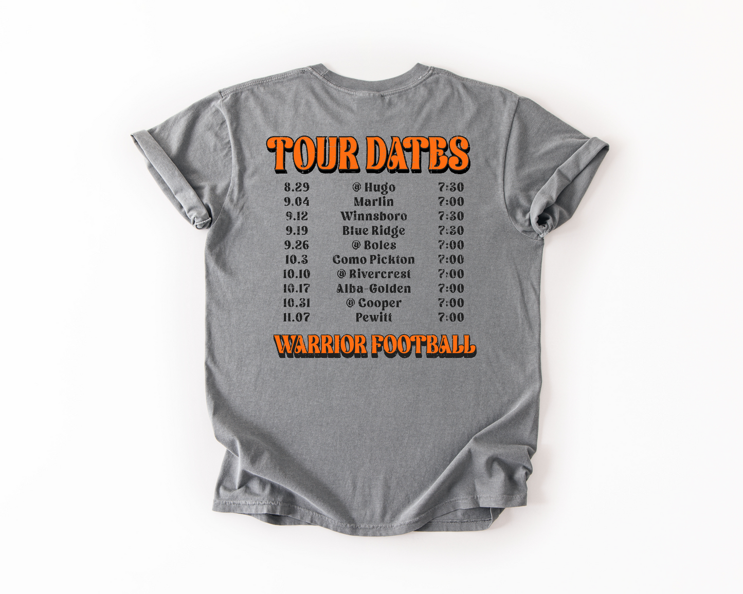Honey Grove Football Season Tour