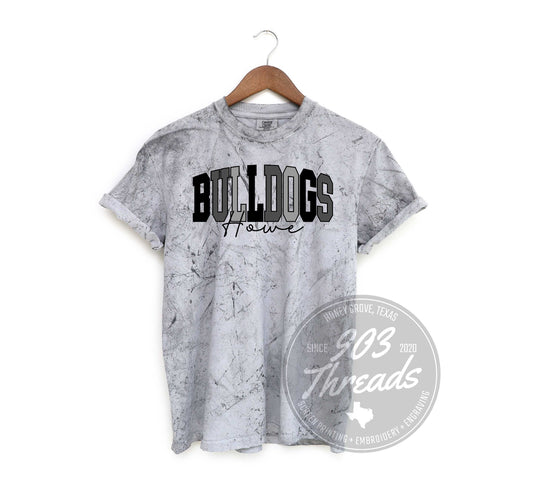 Howe Bulldogs Shades of Spirit Tee