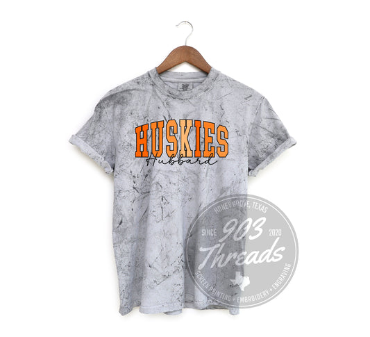 Hubbard Huskies Shades of Spirit Tee
