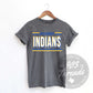Huckabay Indians Hold That Line Spirit Tee