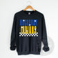 Huckabay Indians Starry Check Sweatshirt/Short Sleeve