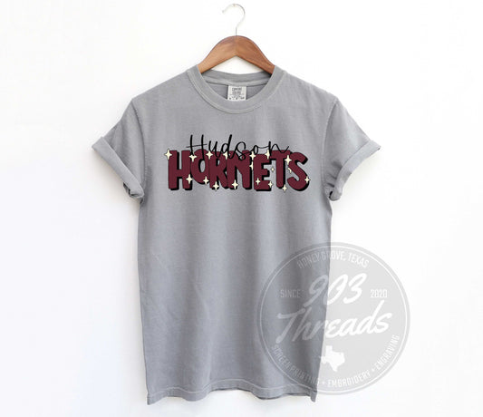 Hudson Hornets - School Spirit Sparkle