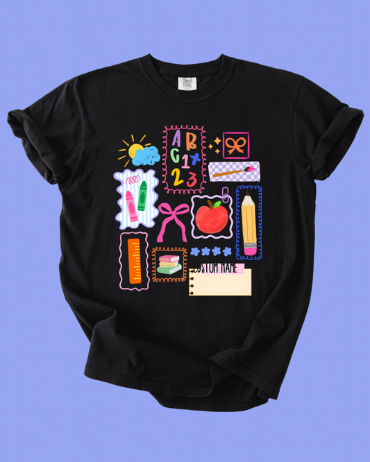 Custom - School Days Teacher Tee