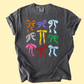 All the Bows Teacher Tee