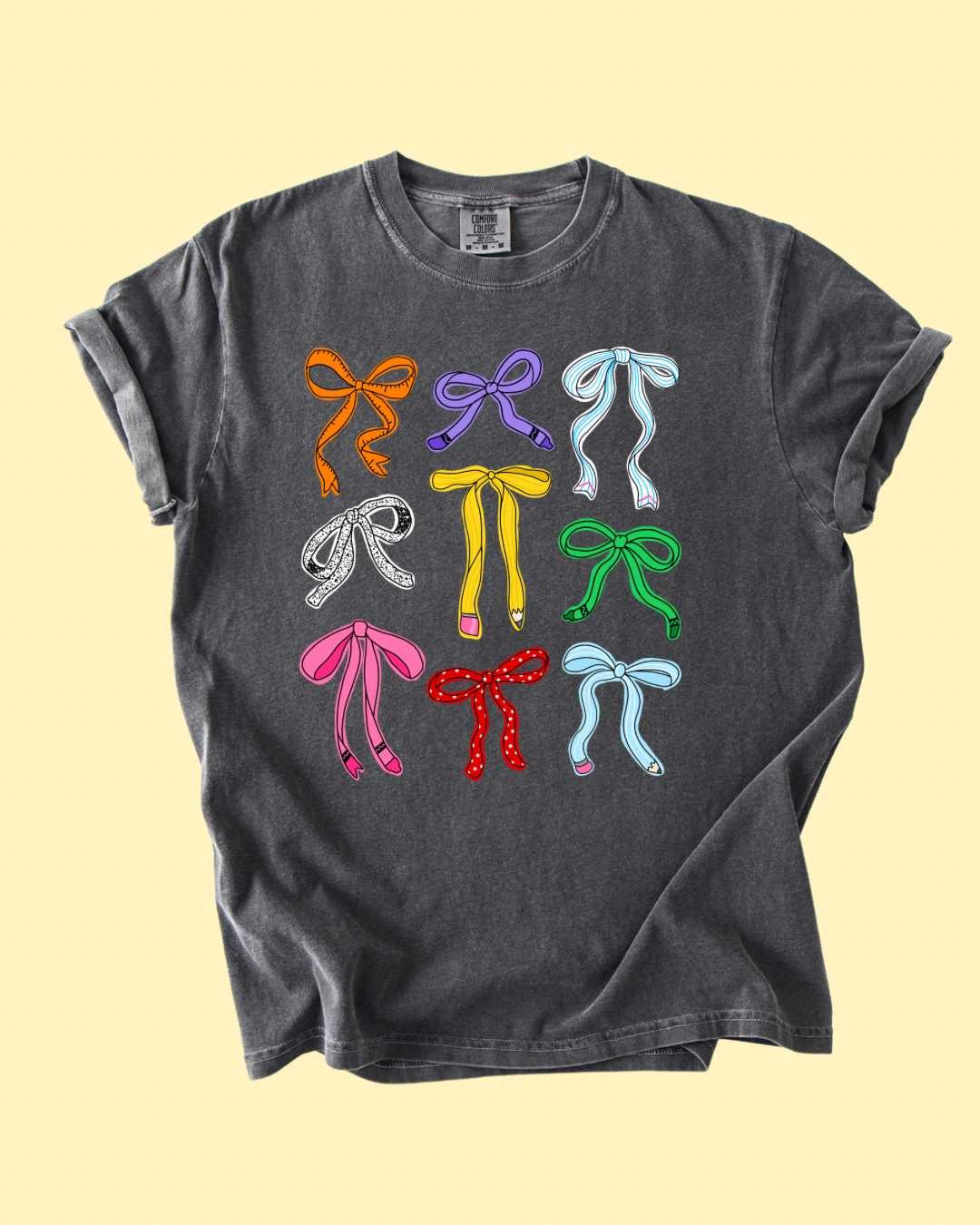 All the Bows Teacher Tee