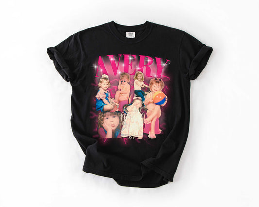 Custom 90s Vintage Bootleg Tee