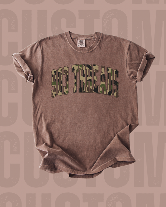 Custom Listing -- Varsity Camo