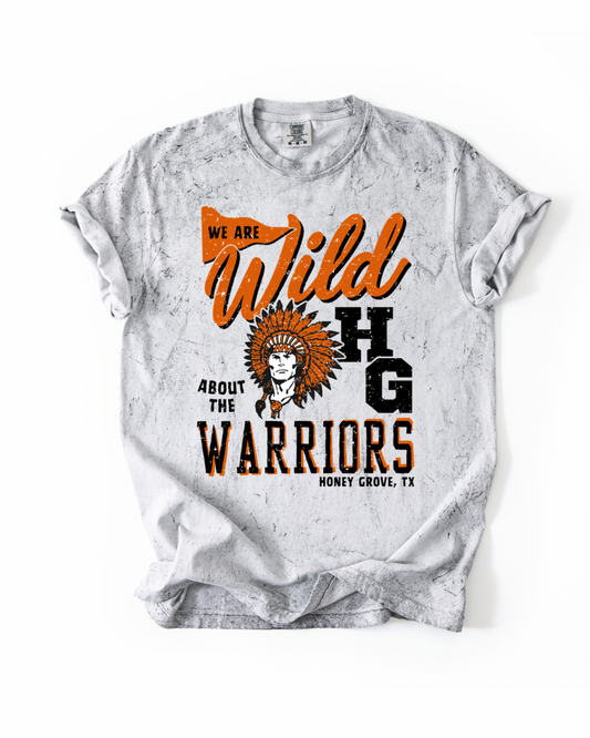 Custom Listing -- We are Wild About the..