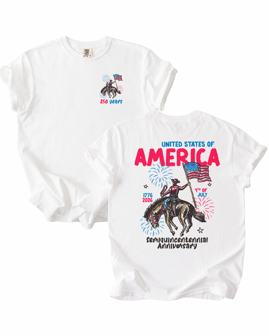 Semiquincentennial Anniversary - 1776-2026