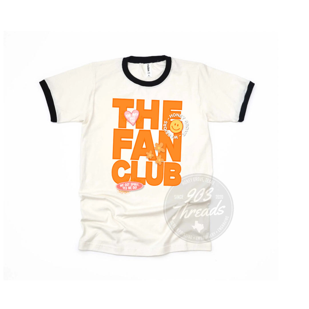 The Fan Club - Custom Listing