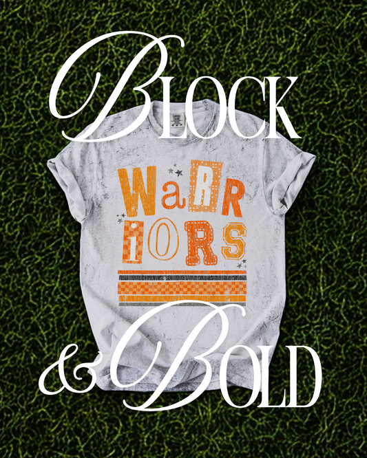 Block & Bold - Custom Listing