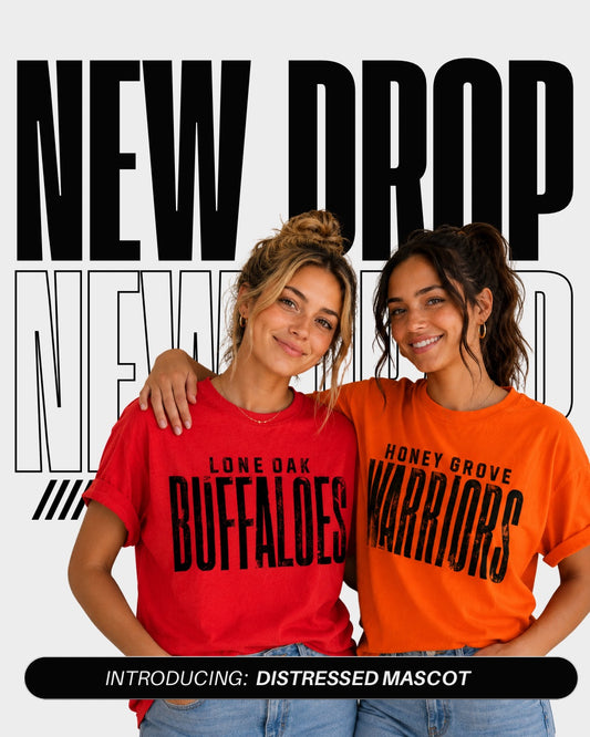Custom Listing -- Distressed Mascot
