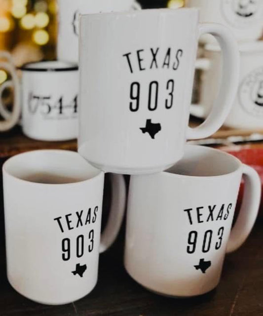 903 Texas Mug