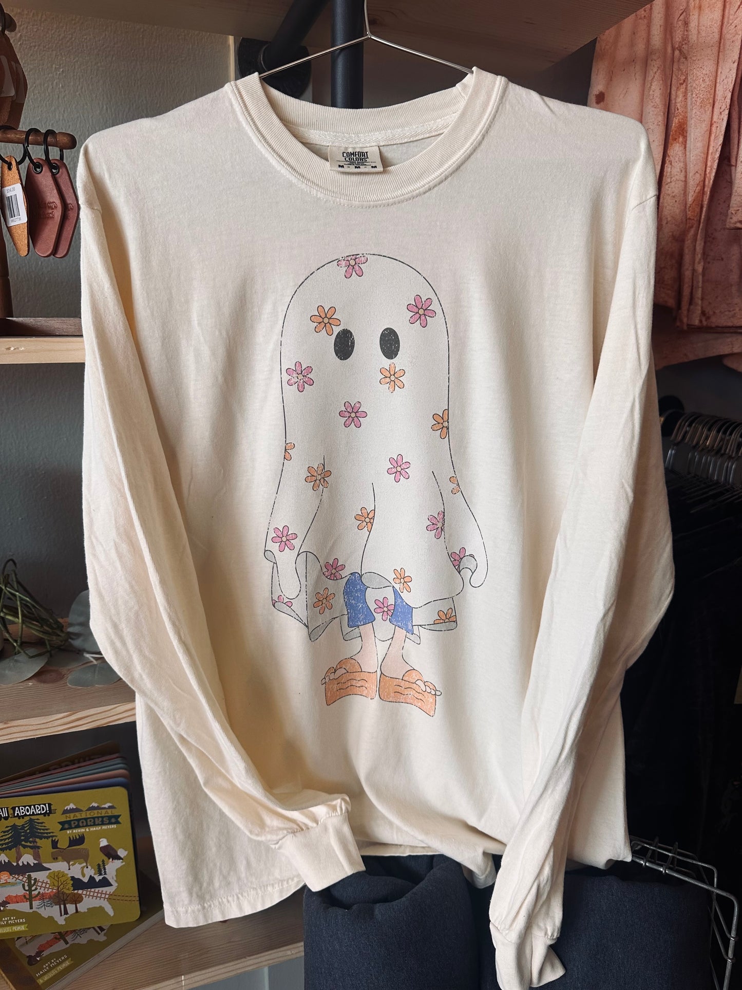 Lizzie Ghost Long Sleeve