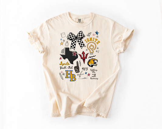 Ignite Youth Club Legacy Board - Short/Long Sleeve