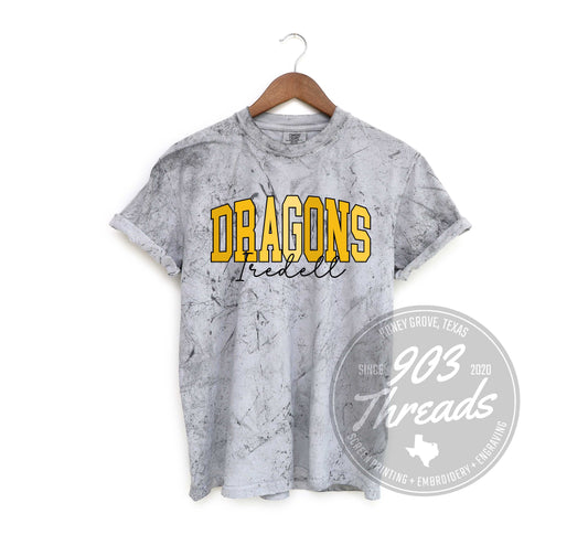 Iredell Dragons Shades of Spirit Tee