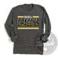 Iredell Dragons Hold That Line Spirit Tee
