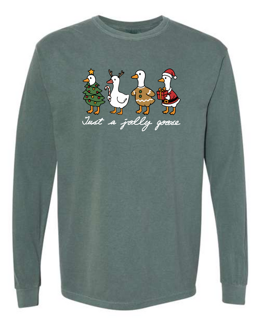 Just a Silly Christmas Goose