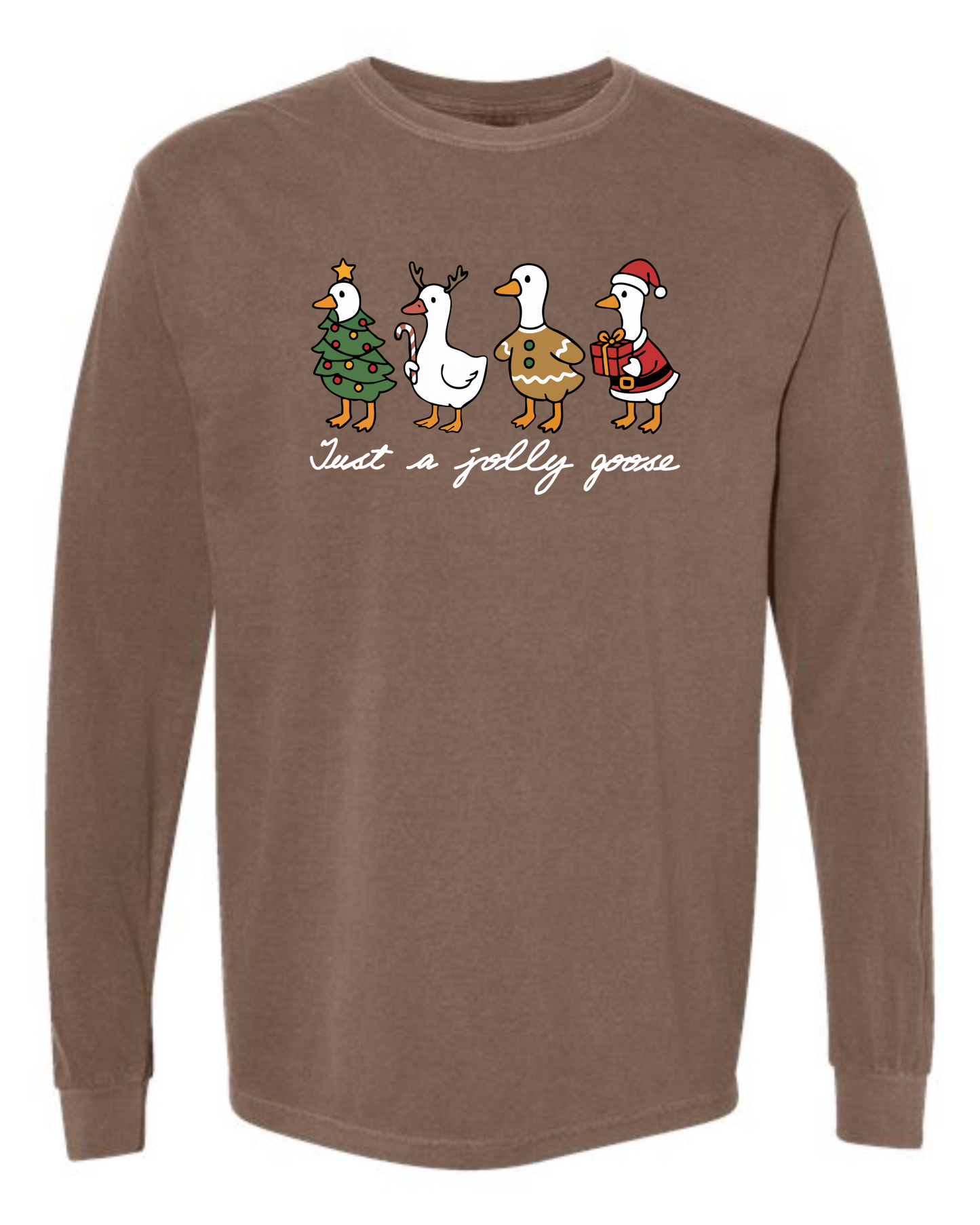 Just a Silly Christmas Goose