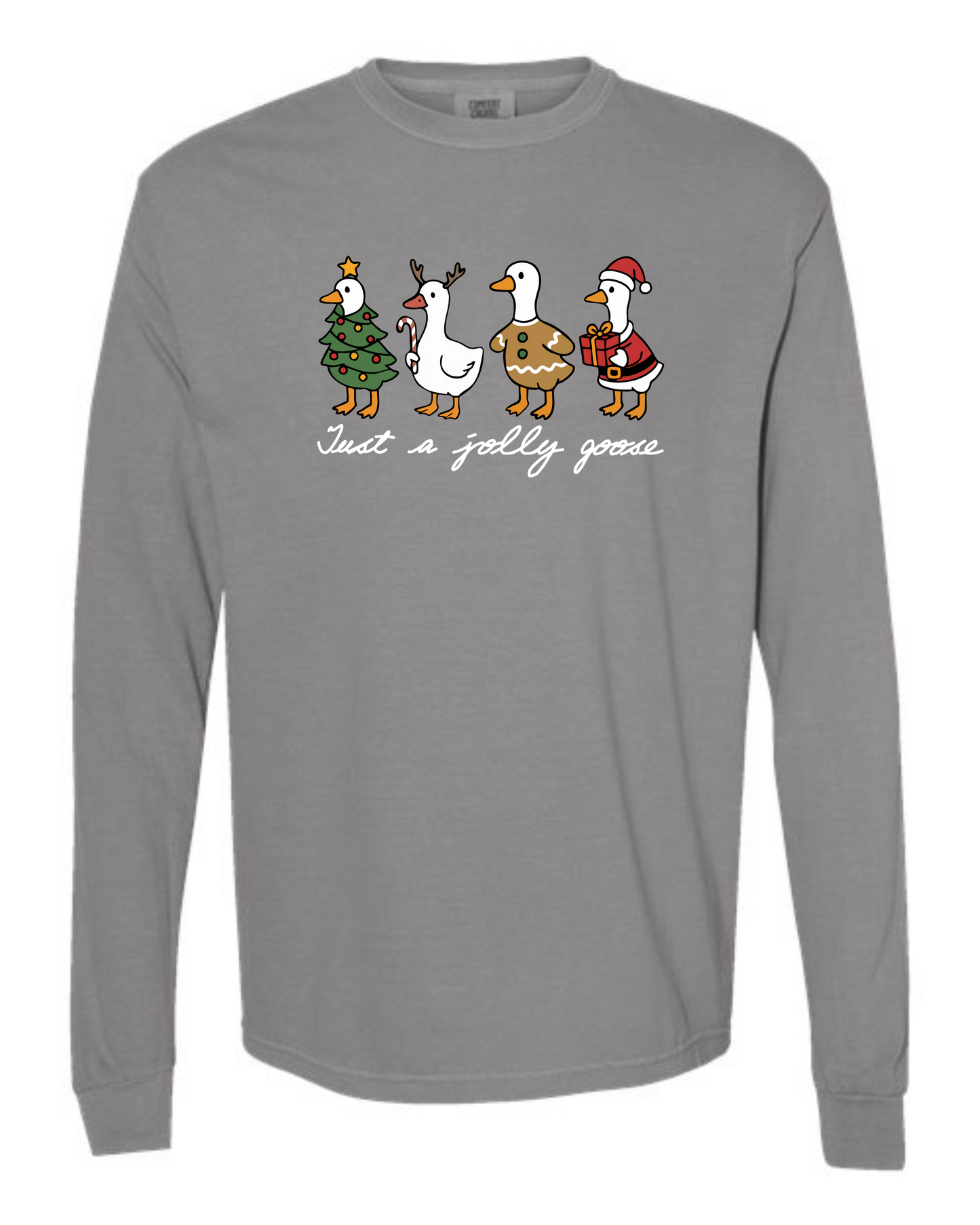 Just a Silly Christmas Goose