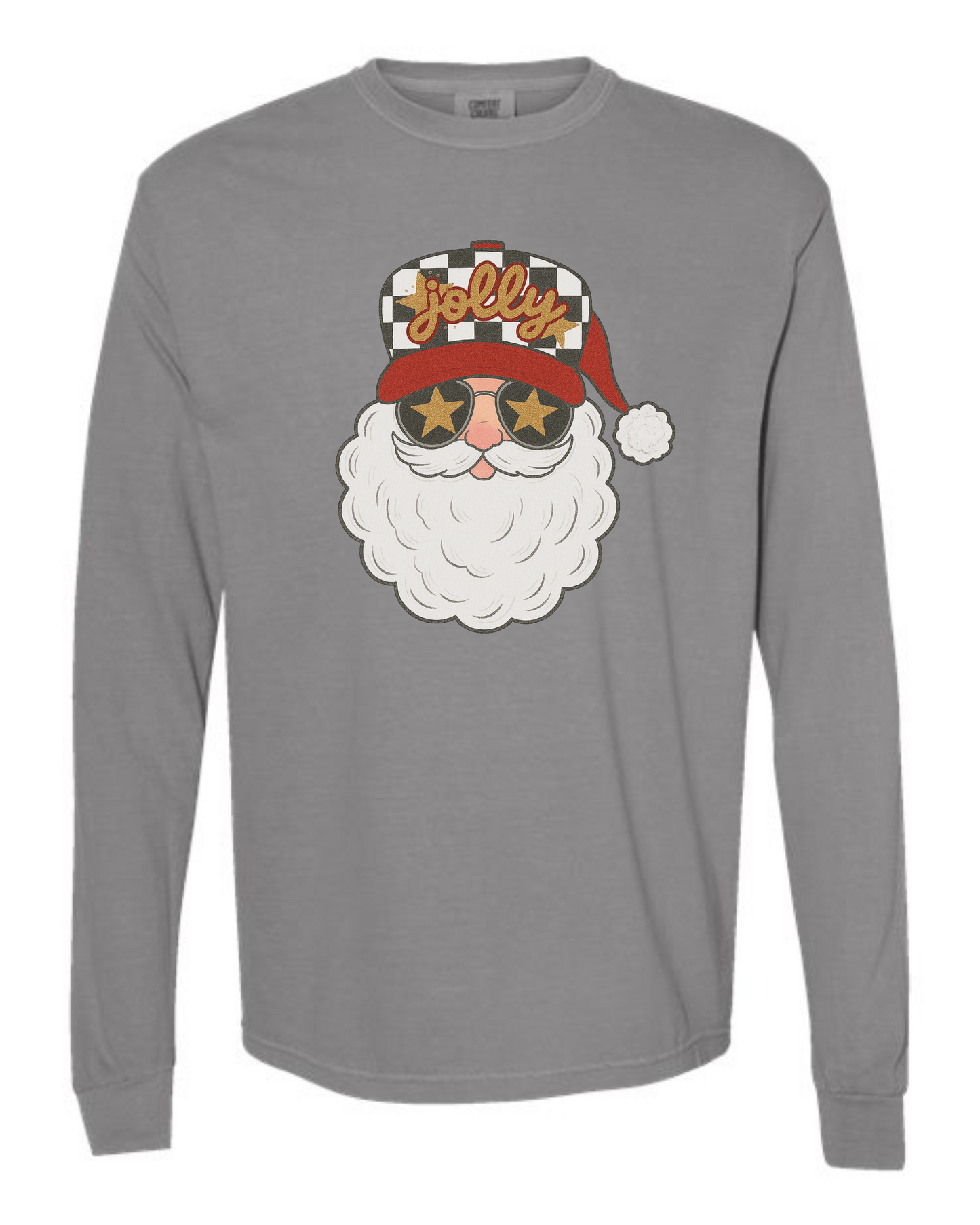 Jolly Santa Trucker Hat