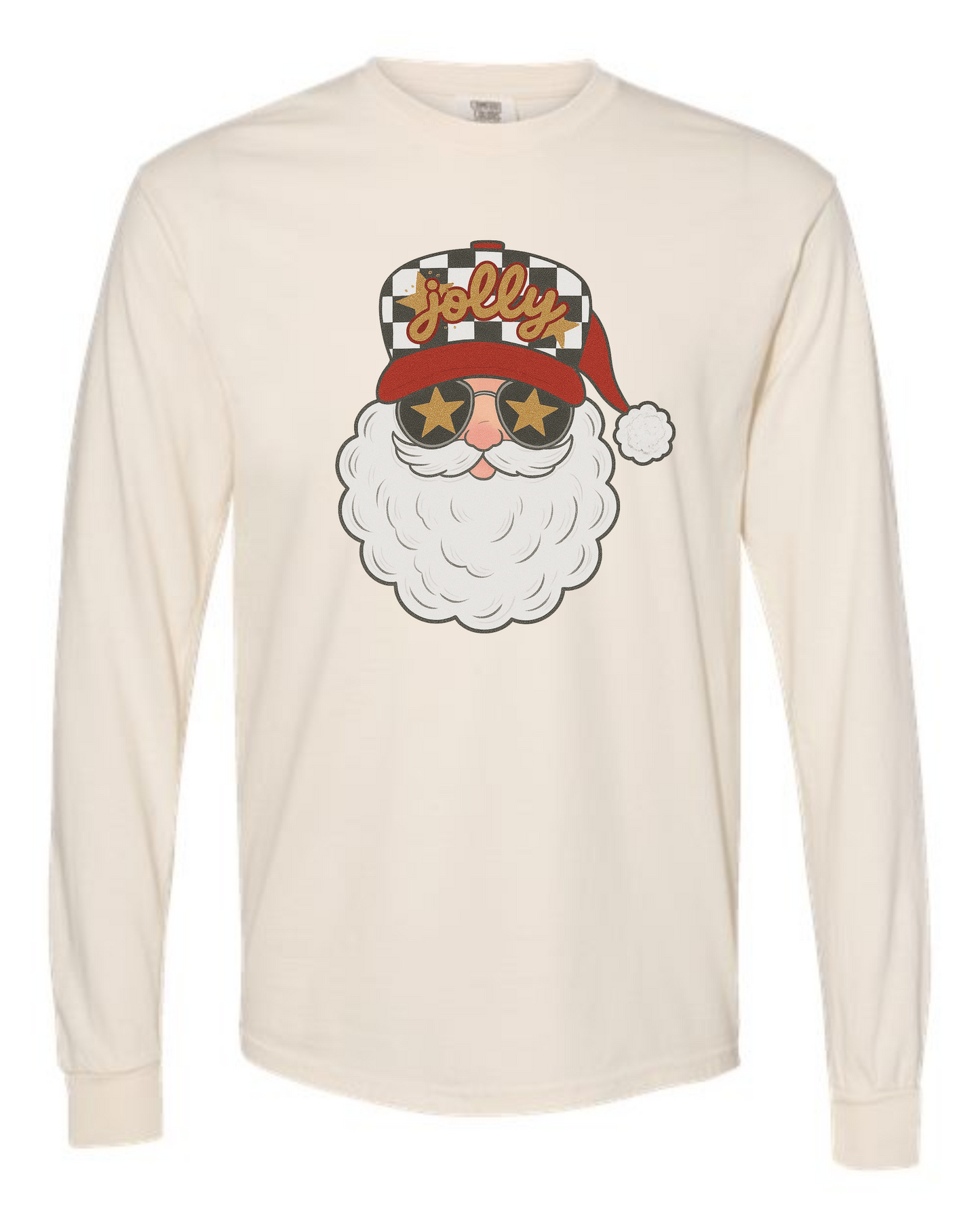 Jolly Santa Trucker Hat