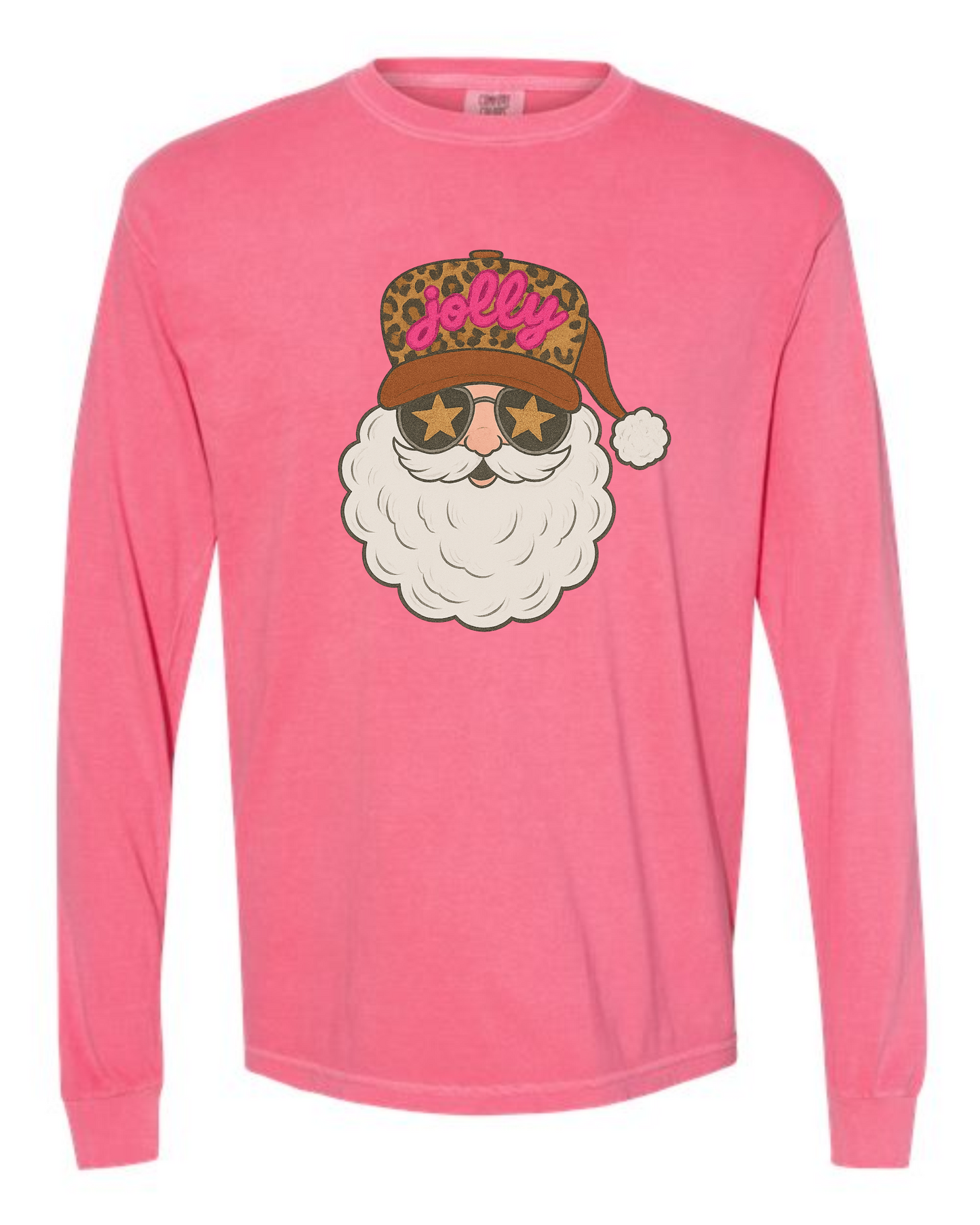 Jolly Santa Trucker Hat