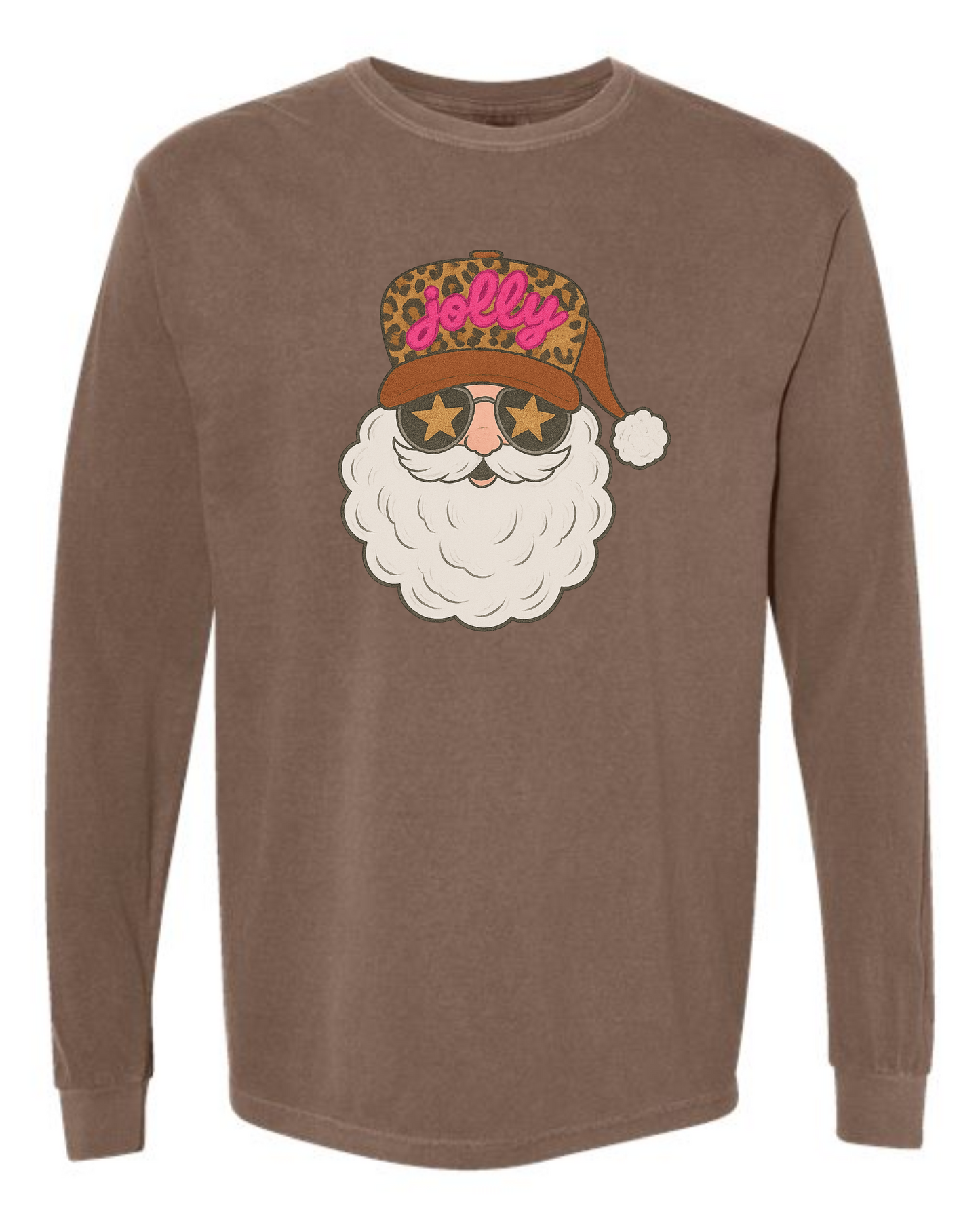 Jolly Santa Trucker Hat