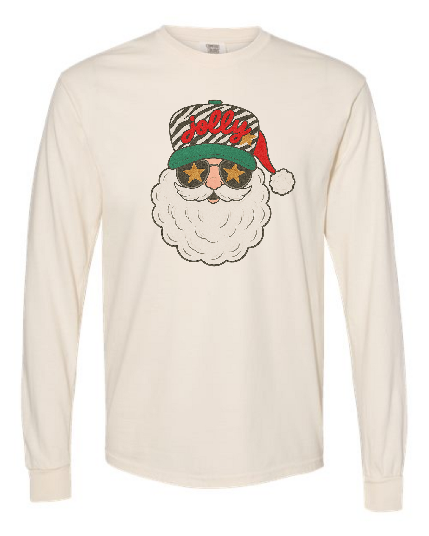 Jolly Santa Trucker Hat