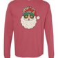 Jolly Santa Trucker Hat