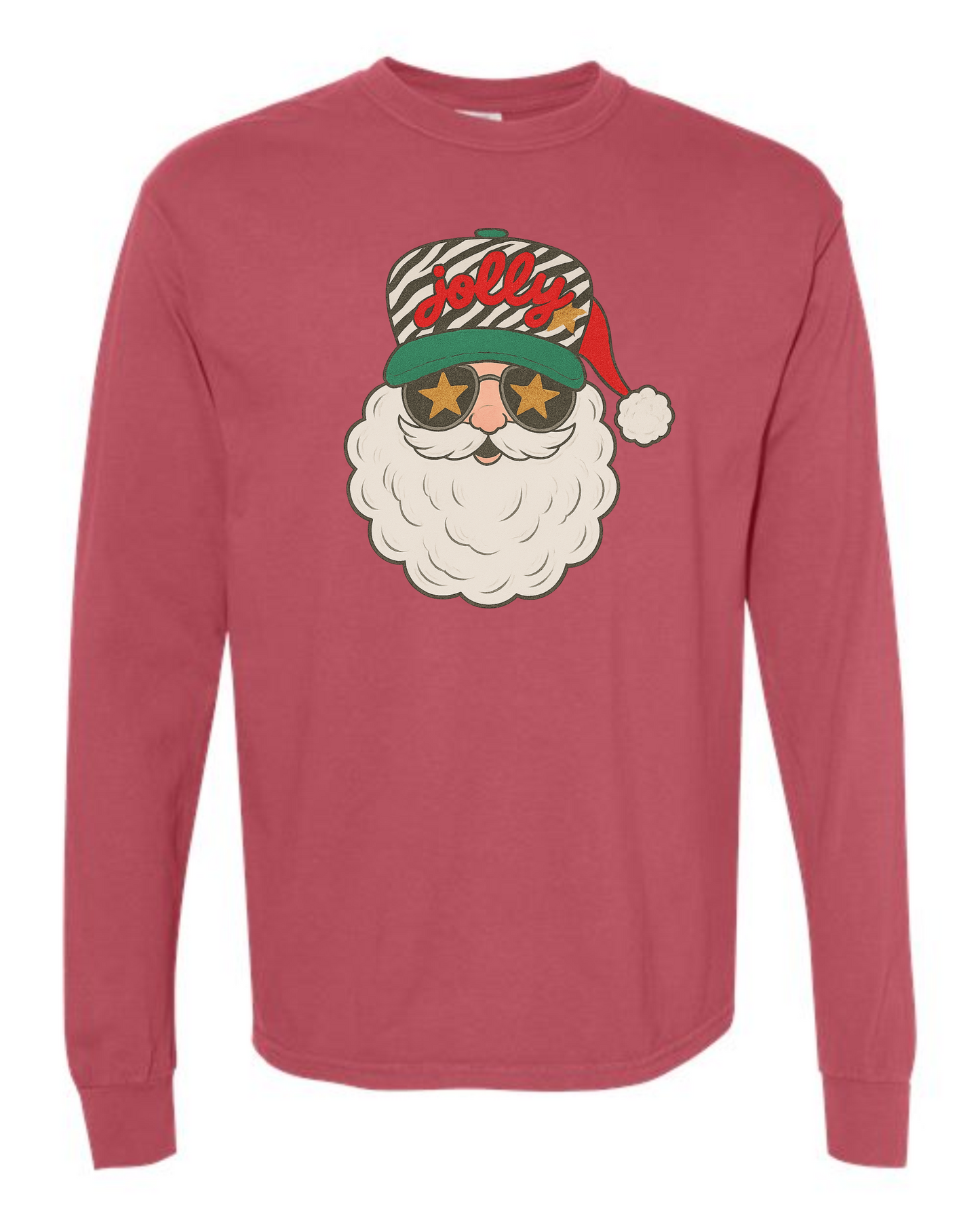 Jolly Santa Trucker Hat