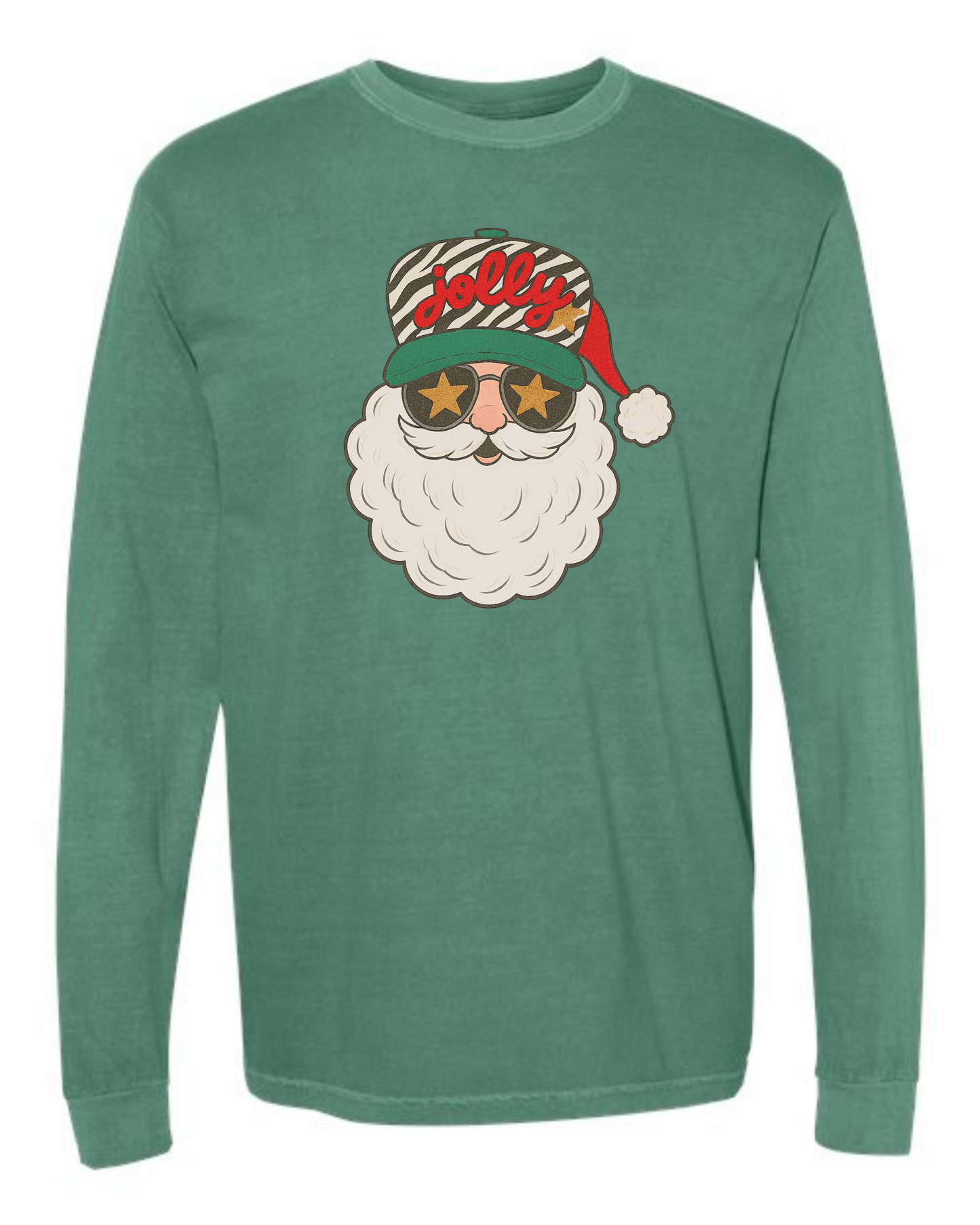 Jolly Santa Trucker Hat