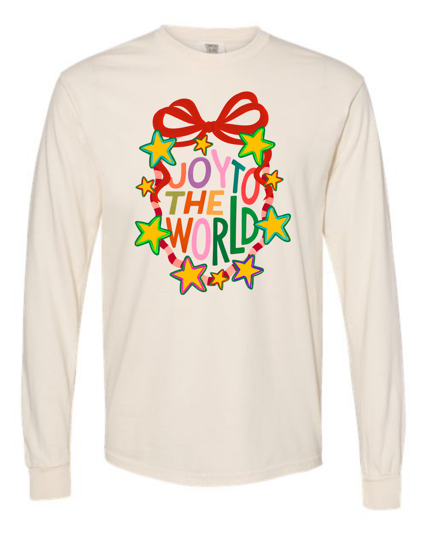 Joy to the World Wreath