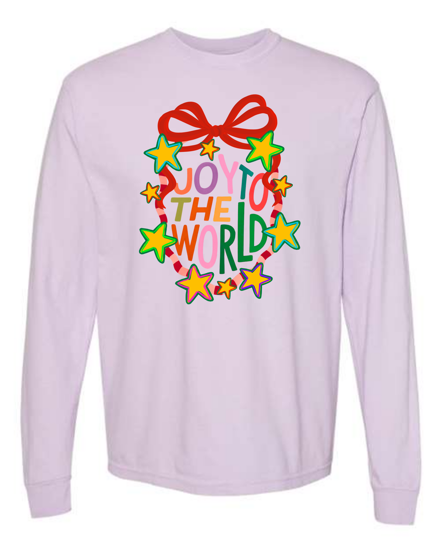 Joy to the World Wreath