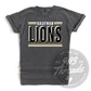Kaufman Lions Hold That Line Spirit Tee
