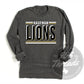 Kaufman Lions Hold That Line Spirit Tee