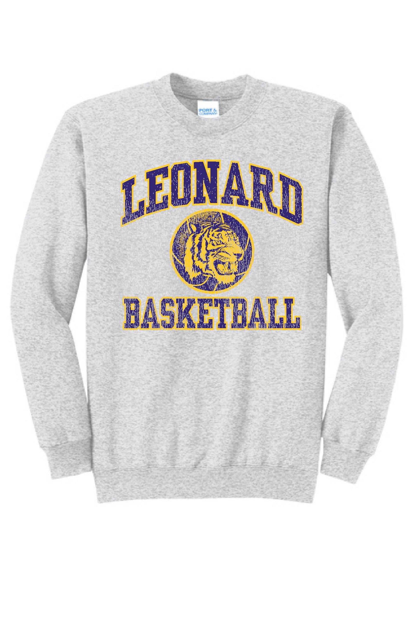 Leonard Tigers Game Time Grind