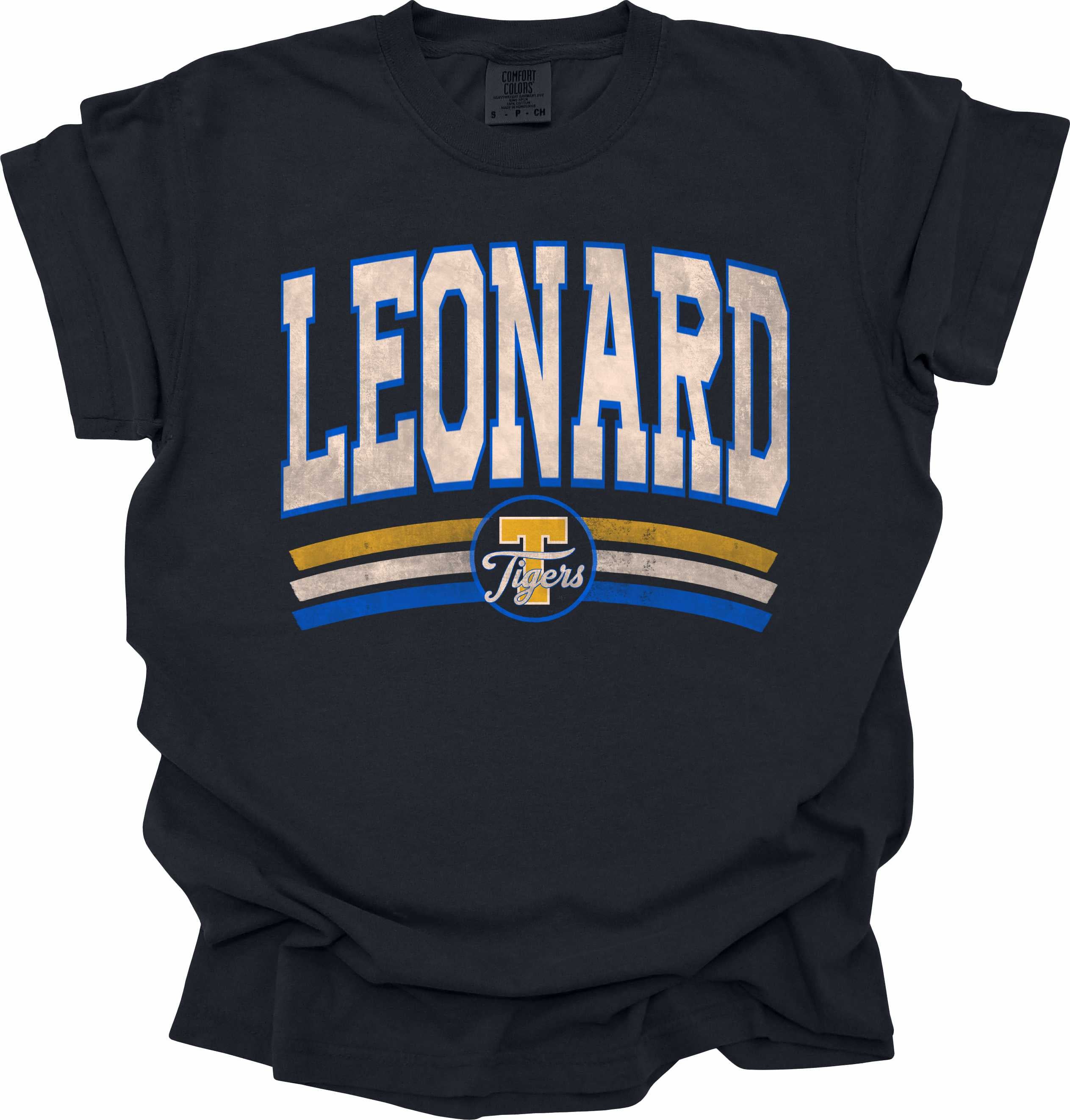 LEONARD TIGERS. – 903 Threads