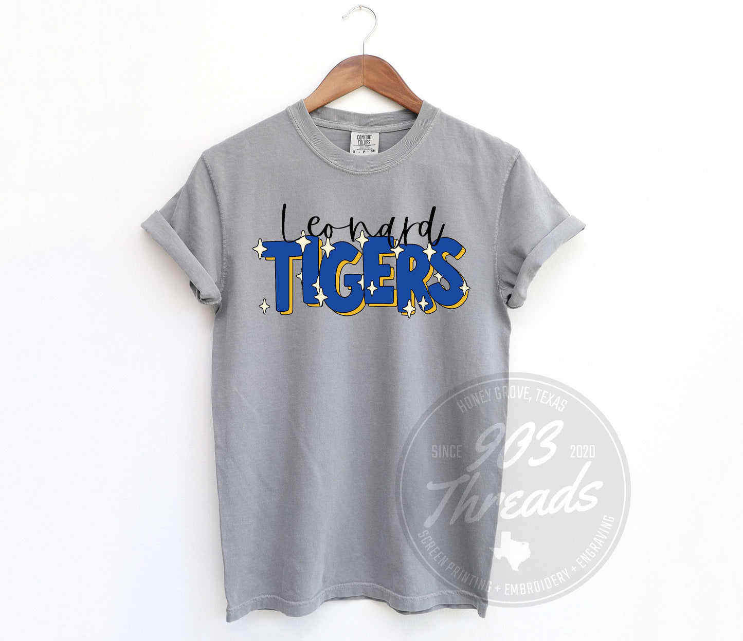 Leonard Tigers - School Spirit Sparkle
