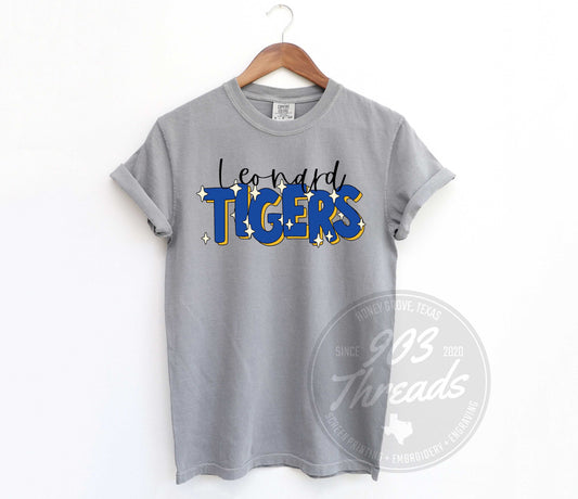 Leonard Tigers - School Spirit Sparkle