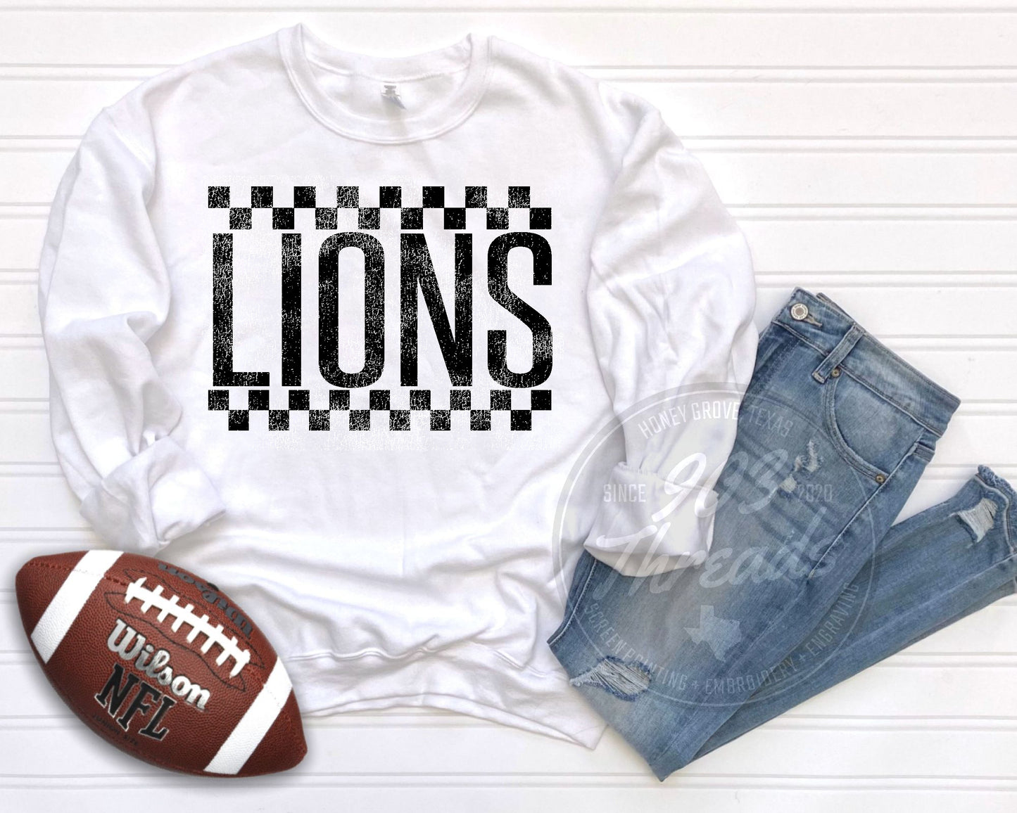 Lions Off the Wall Spirit - Black/White Option