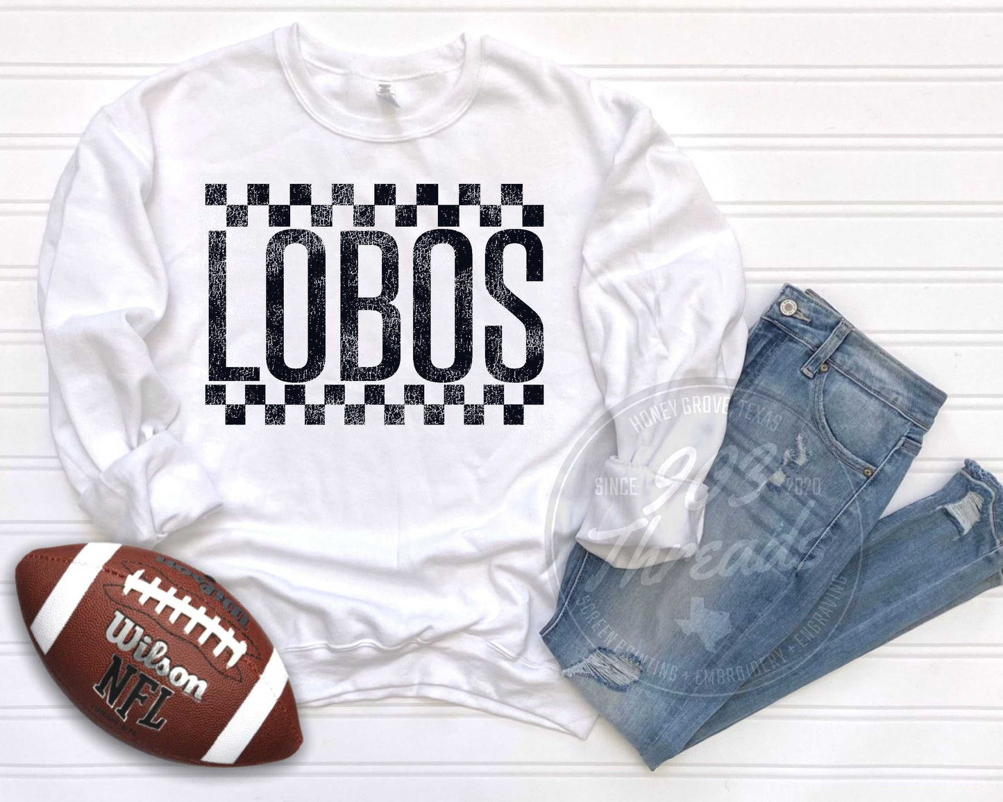 Lobos Off the Wall Spirit - Black/White Option