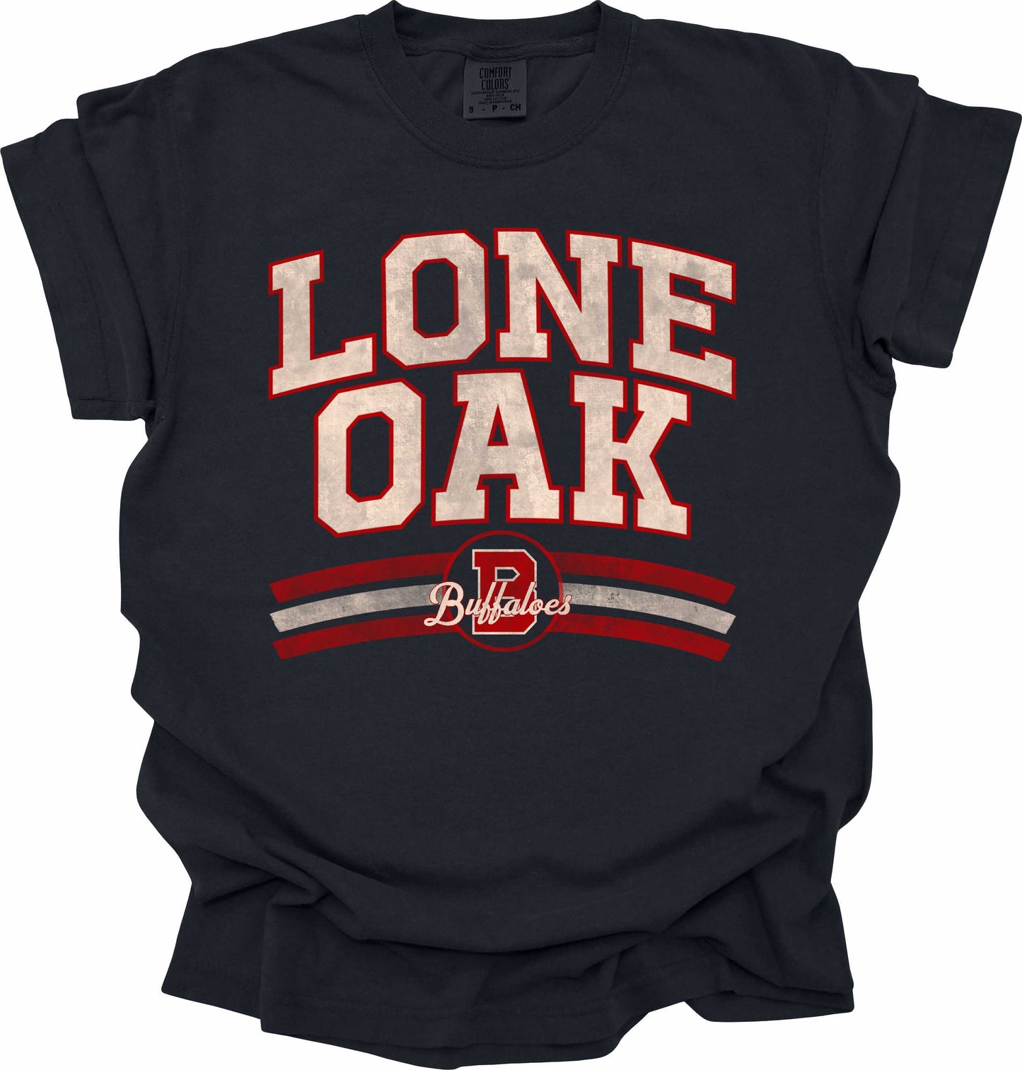 Lone Oak Buffaloes Old School Grit