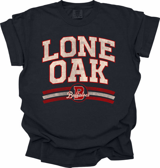 Lone Oak Buffaloes Old School Grit