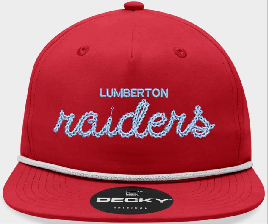 Lumberton Raiders Old School Cap