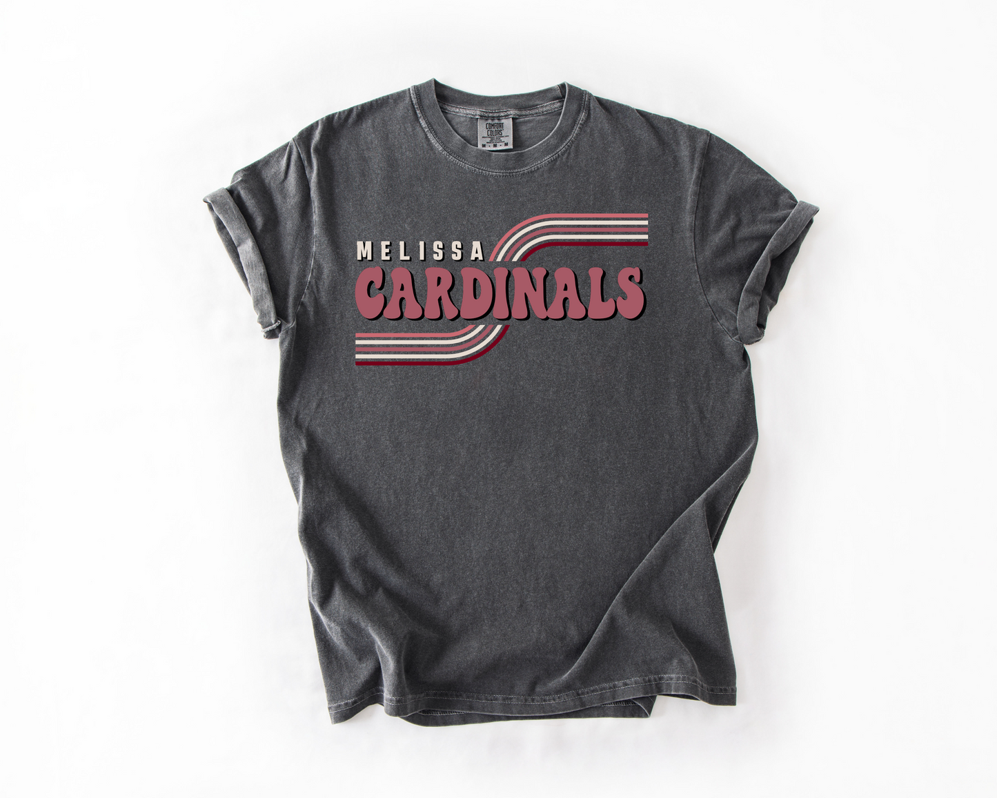 Melissa Cardinals Retro Rainbow