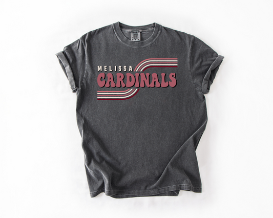 Melissa Cardinals Retro Rainbow